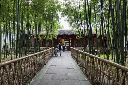 Ningbo Tianyi Pavilion Museumのeditorial素材