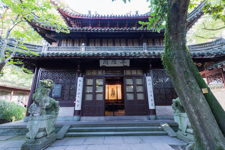 Ningbo Tianyi Pavilion Museumのeditorial素材