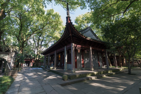 Ningbo Tianyi Pavilion Museumのeditorial素材