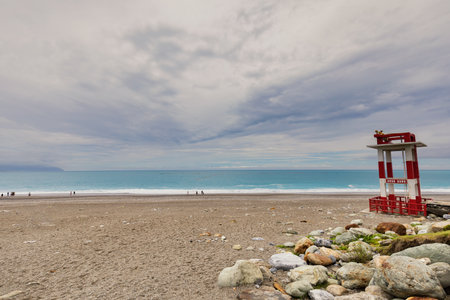 Taiwan Hualien Qixingtan Scenic Areaの写真素材