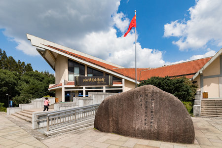 Ningbo Yuyao Hemudu Site Museumのeditorial素材