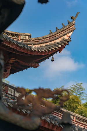 Ningbo Ashoka Templeの写真素材