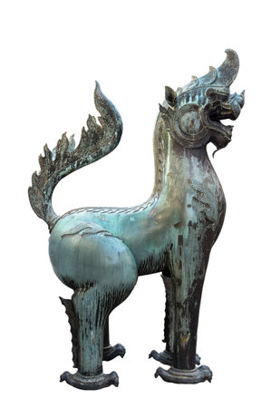 bronze creatureの写真素材