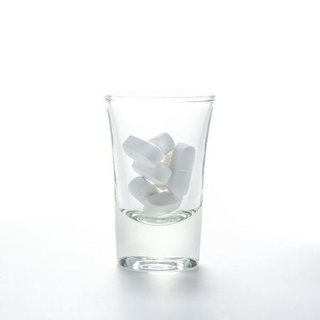 paracetamolの写真素材