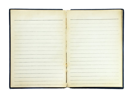 old blank pageの写真素材