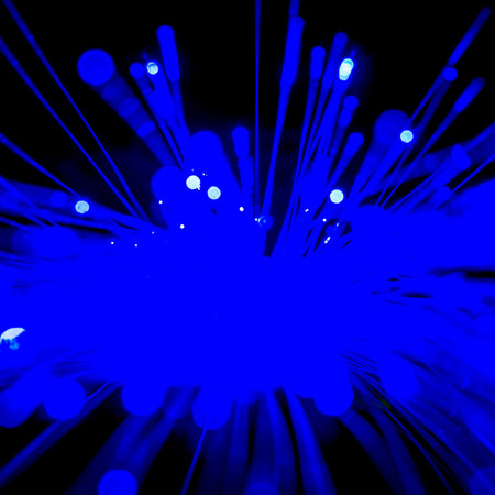 spark blueの写真素材