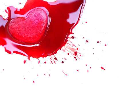 love bloodの写真素材