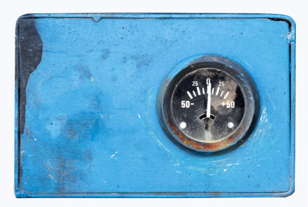 voltage box meter
