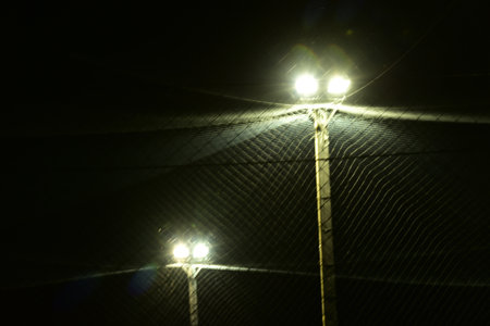 Football fieldの写真素材