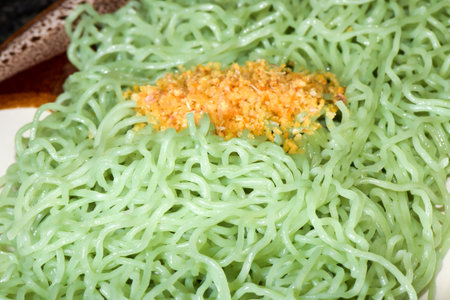 Suki food in the pot boiledの写真素材