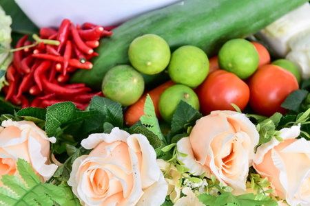 Thai foodの写真素材