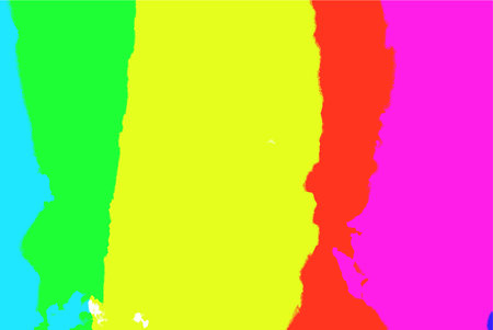 Abstract retro pattern Colorful on background, vectorのイラスト素材