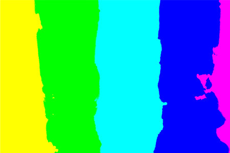 Abstract retro pattern Colorful on background, vectorのイラスト素材