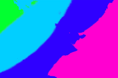 Abstract retro pattern Colorful on background, vectorのイラスト素材
