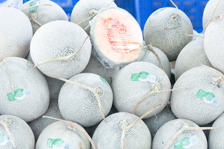 fresh of thai fruit on backgroundのeditorial素材