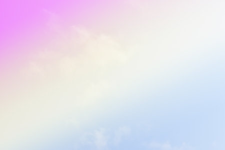 Sky and cloud with pastel colorful background .の写真素材