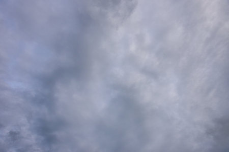 Blue sky white cloud blue background