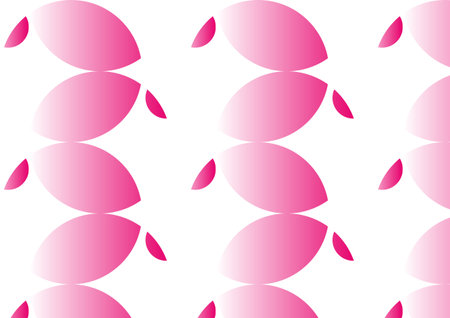 Abstract Cover. Gradient  Digital Shapes  graphic design .のイラスト素材