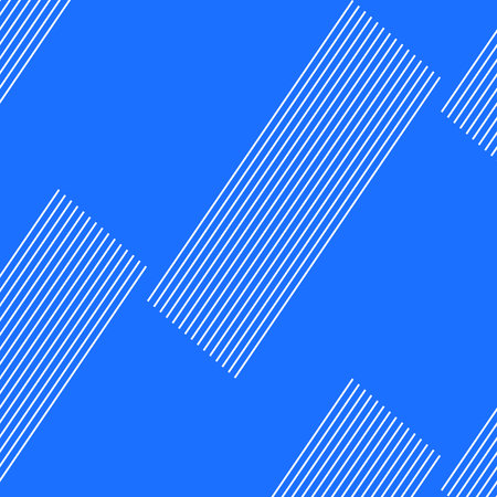 seamless pattern. Blue and white randomly abstract vector textureの写真素材