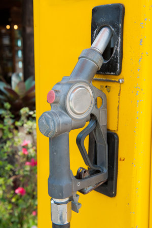 old Fuel nozzle の写真素材