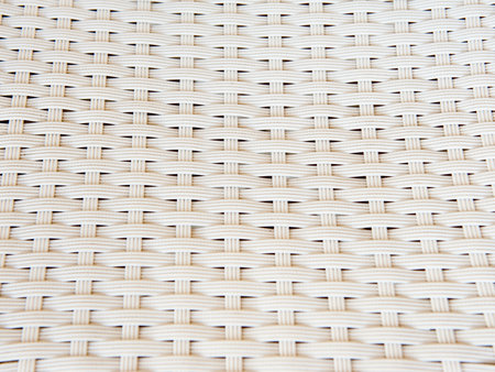woven rattanの写真素材