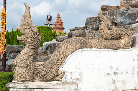 Traditional thai gardens