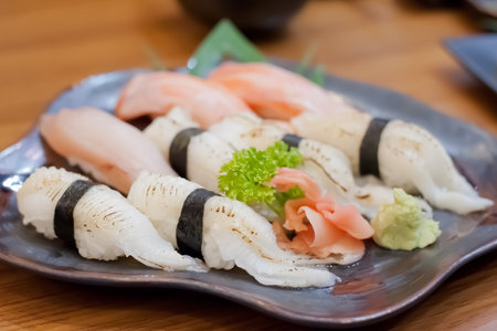 Sushiの写真素材