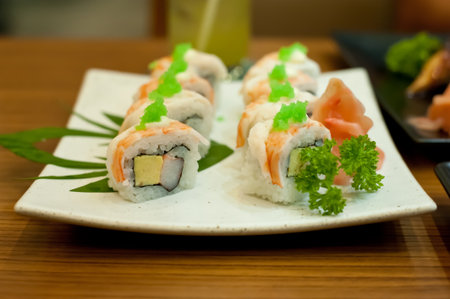 Sushiの写真素材