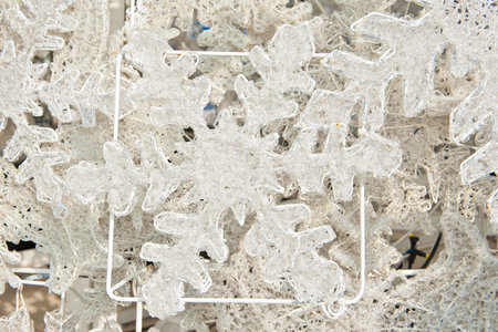 Snowflakesの写真素材