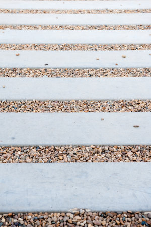 close up Walkwayの写真素材