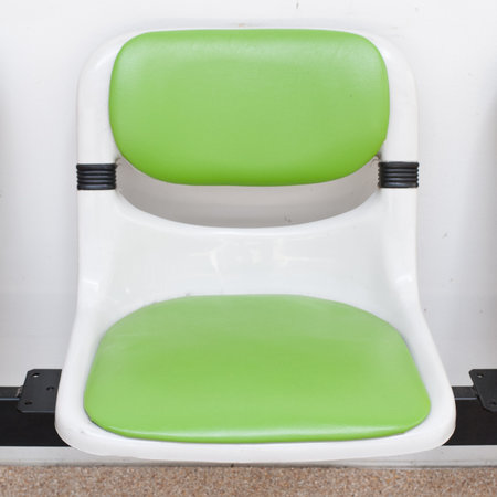 Plastic chairsの写真素材