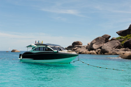 Similan islands, Thailand, Phuket の写真素材
