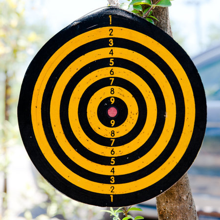 A target  の写真素材