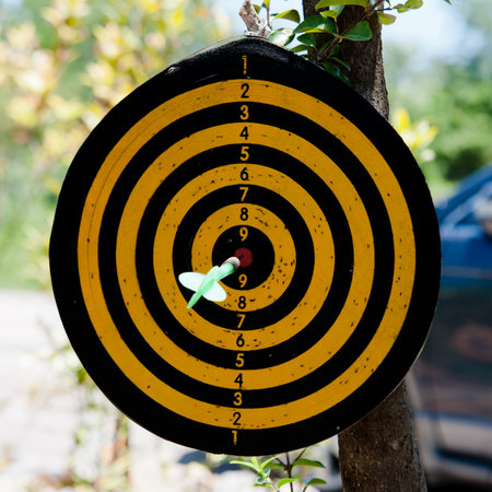 A target  の写真素材