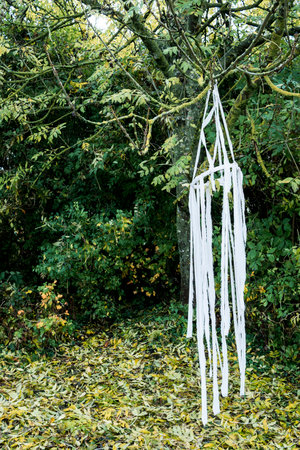 Decoration in the gardenの写真素材