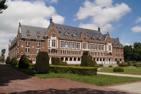 large mining officeのeditorial素材