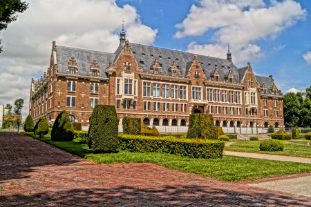 large mining officeのeditorial素材