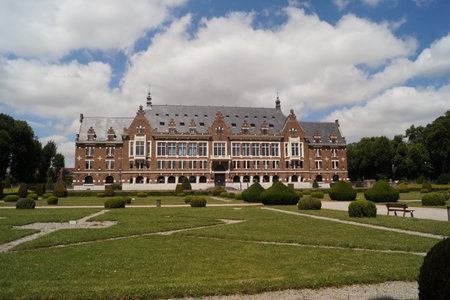 large mining officeのeditorial素材