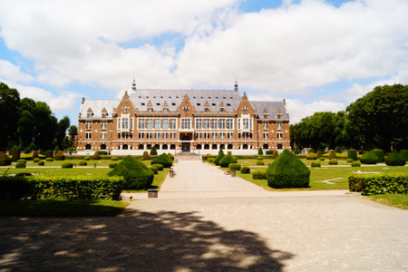 large mining officeのeditorial素材