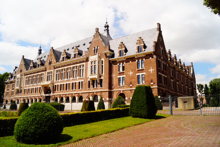 large mining officeのeditorial素材