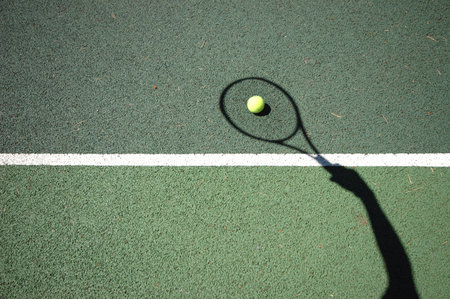 Tennis Shotの写真素材