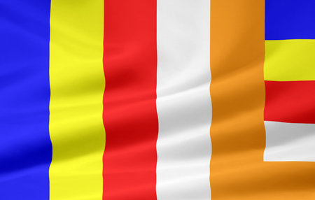 Flag of Buddhism