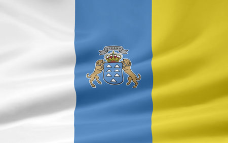 Flag of Cantabria - Spainの写真素材