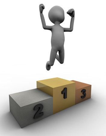 The Championの写真素材