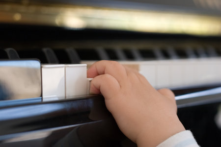 Young Musicianの写真素材