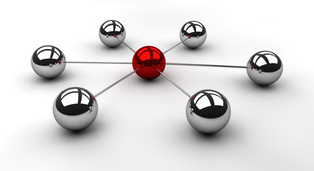 Star Schemeの写真素材