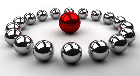 Team Meetingの写真素材