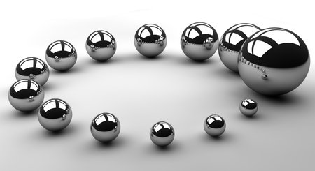 Circle of growthの写真素材