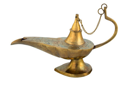 Alladin s lampの写真素材
