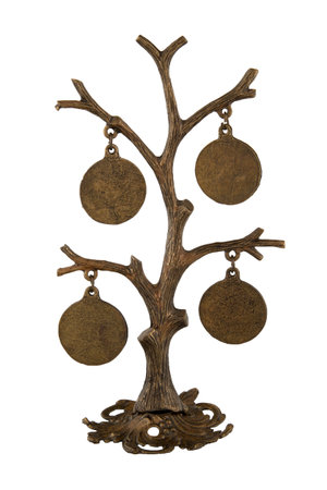 Golden treeの写真素材